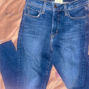 Teen skinny jeans sz 25